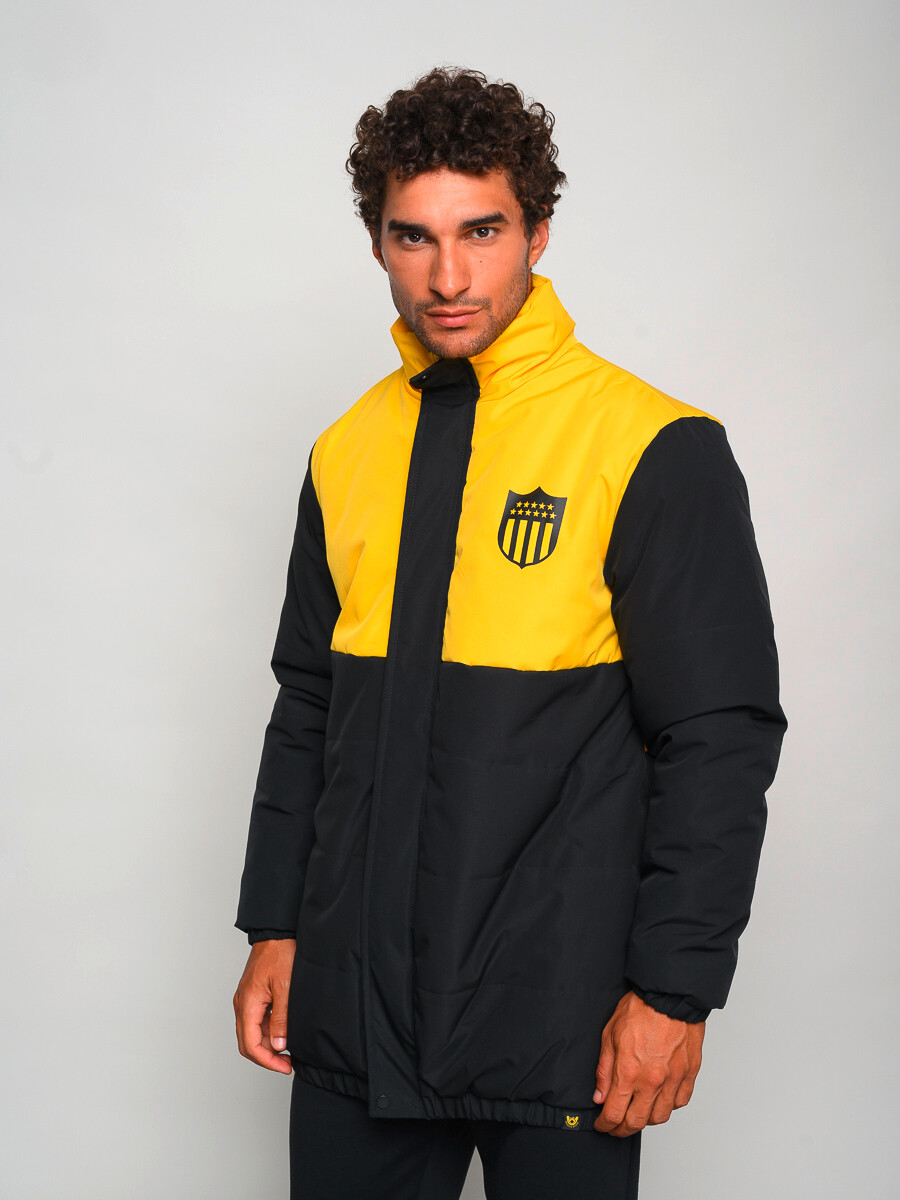 Abrigo Parka Casher de Hombre - Multicolor 
