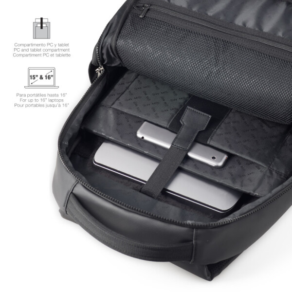 Mochila Bag to Work Negro 380 x 460 x 130