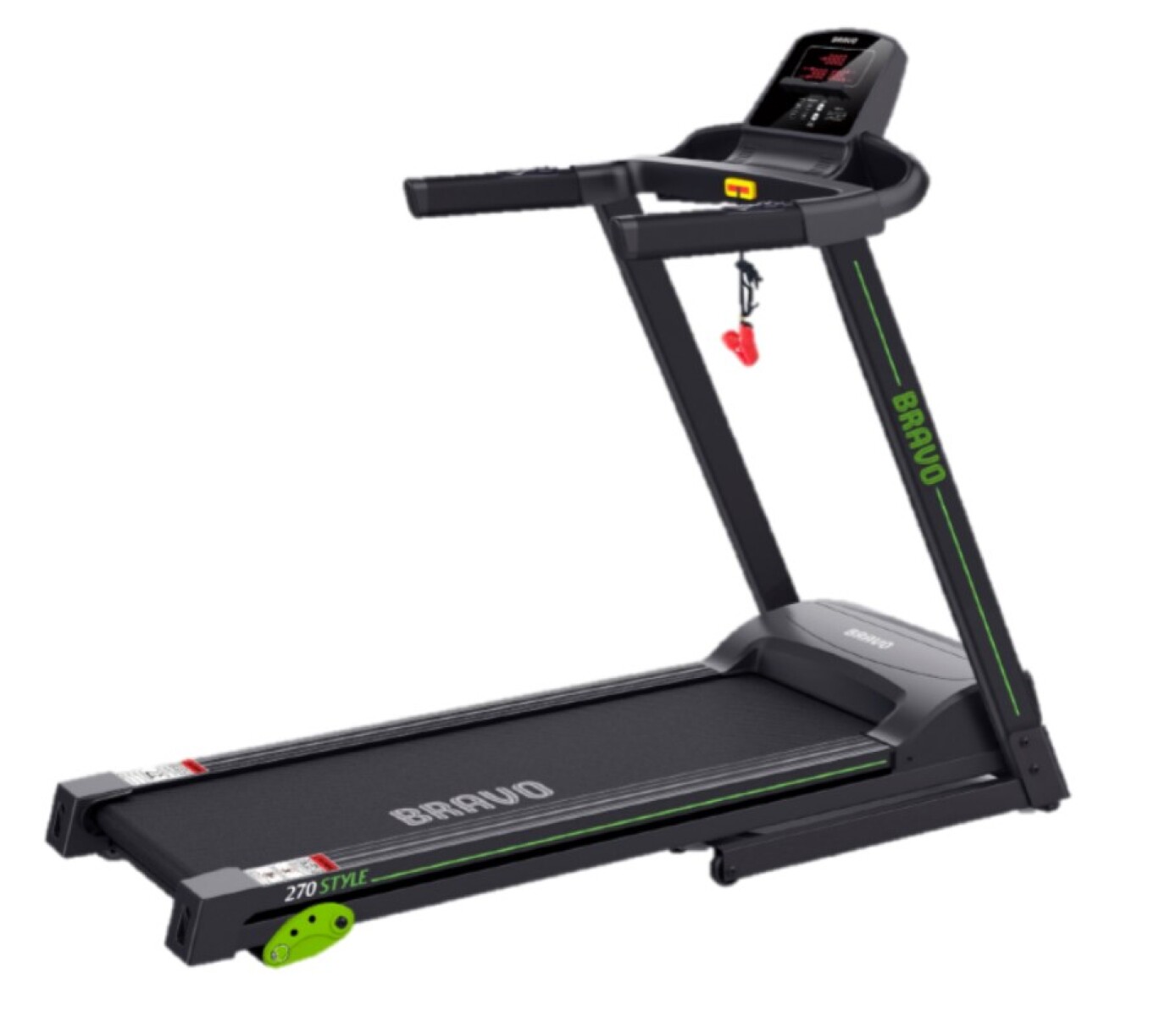 Caminador Bravo 270 Style Eléctrico Plegable con Monitor LED y 13 km/h 
