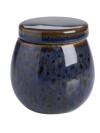 Frasco con tapa KALLINGE Ø9xA9cm azul Frasco con tapa KALLINGE Ø9xA9cm azul