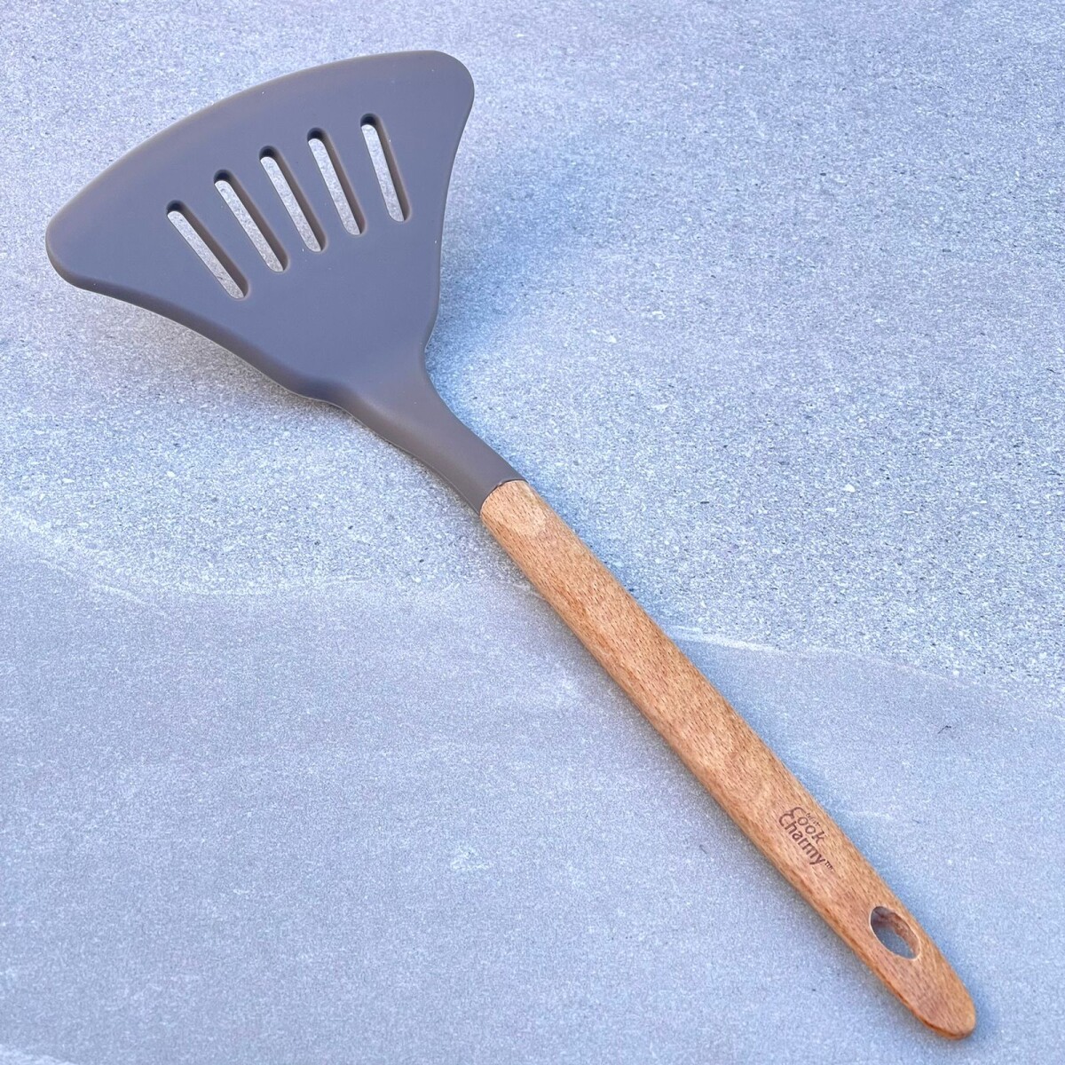 Espátula Silicona Gris Homezaza 32cm 