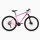 Bicicleta Montaña Rodado 29 C/ 21 Velocidad Premium Negro/Rosado