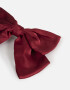 Hebillas Francesas Con moño Hebilla Con Moño - Rojo Burdeaux