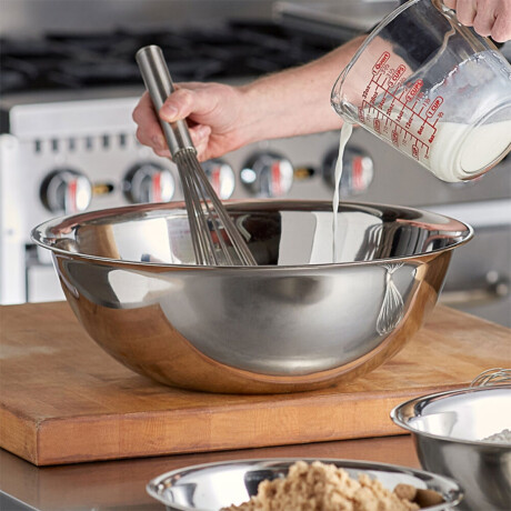 Bowl de Acero Inoxidable 20 Litros Bowl de Acero Inoxidable 20 Litros