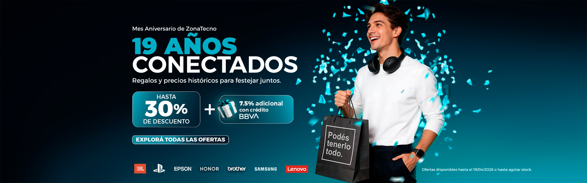Aniversario ZonaTecno