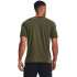 UA M SPORTSTYLE LC SS-ORG GRN-390