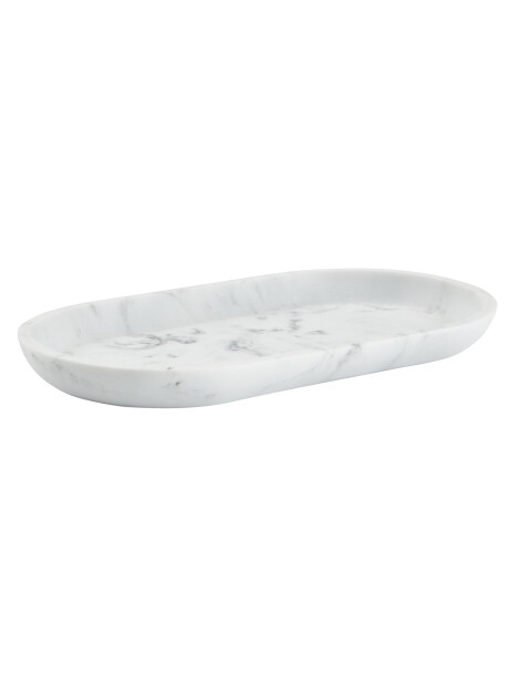 Bandeja BERGHEM 14x25x3cm aspecto mármol Bandeja BERGHEM 14x25x3cm aspecto mármol