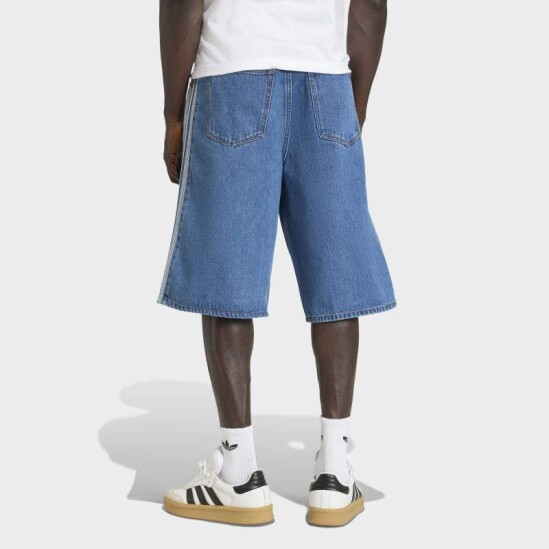 Short Adidas Vaquero Firebird Adicolor Azul