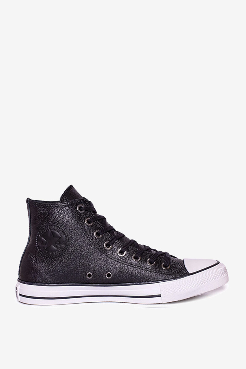 Chuck Taylor All Star Leather Negro