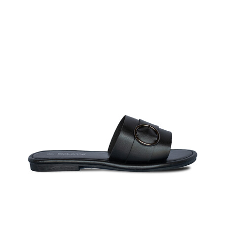 Sandalia de Dama Salome ALL BLACK