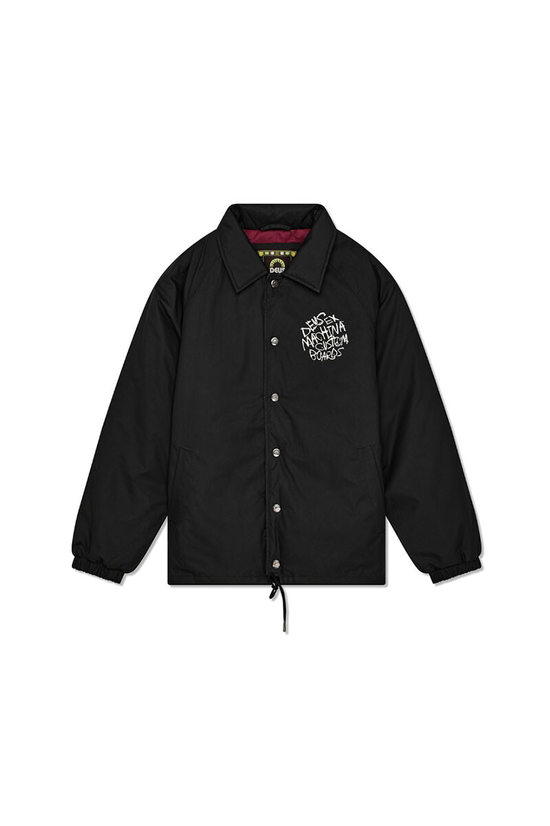 Scrawler Coach Jacket Gris