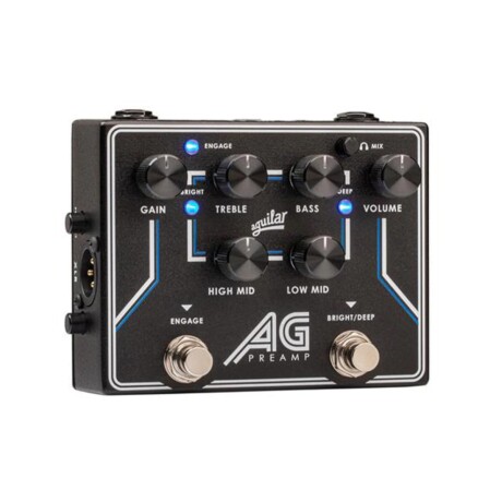 Pedal Efectos Aguilar Agrprepedal Preamp Para Bajo Pedal Efectos Aguilar Agrprepedal Preamp Para Bajo
