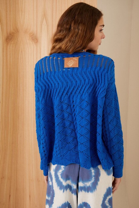 SWEATER OHANA AZUL