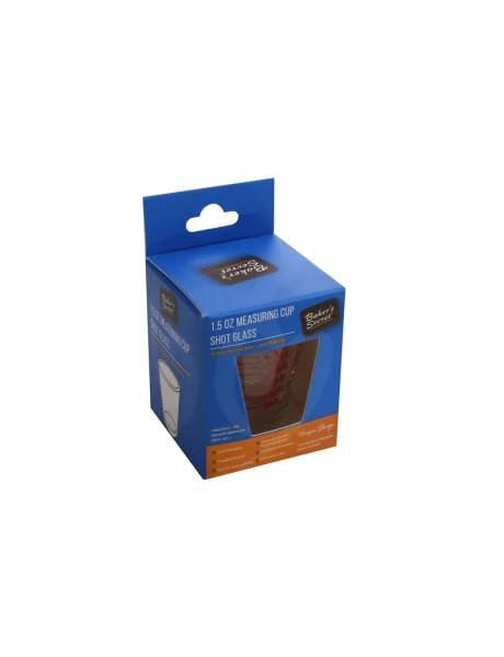 VASO SHOT MEDIDOR VIDRIO 40ML VASO SHOT MEDIDOR VIDRIO 40ML