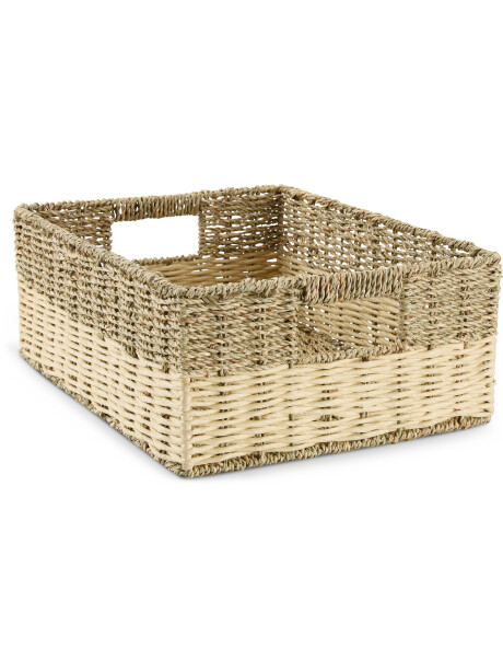 Cesta ARTHUR A29xL39xA15cm blanco Cesta ARTHUR A29xL39xA15cm blanco