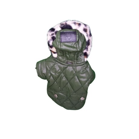 CAMPERA CON CAPUCHA CAPITONEADA TALLA L Campera Con Capucha Capitoneada Talla L