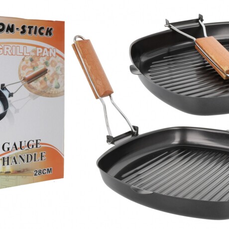 Sarten de metal tipo plancha grill Sarten de metal tipo plancha grill