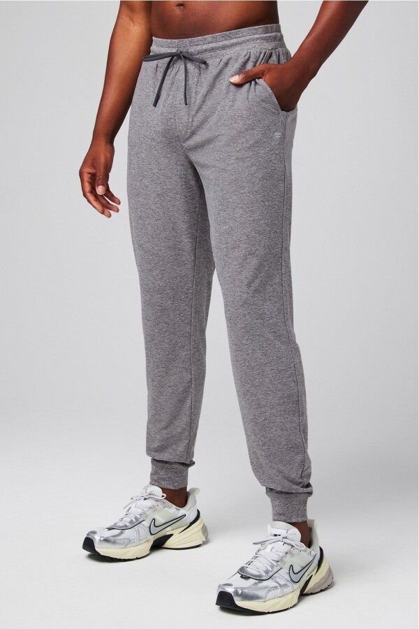 Pantalón The Cloud Jersey Jogger Hombre Onyx Heather