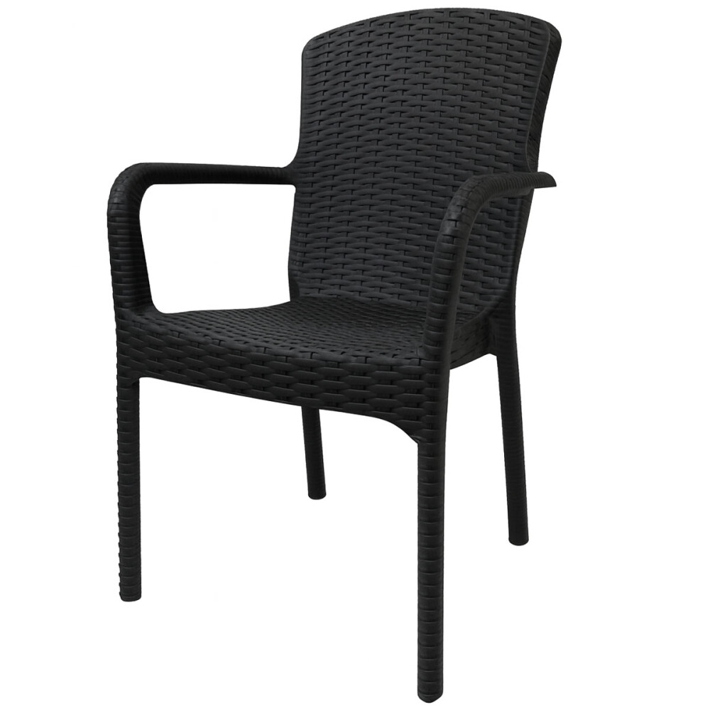 Silla de exterior apilable Bali Silla de exterior apilable Bali