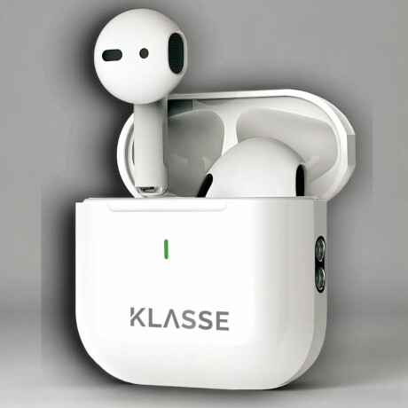 Auriculares Inalambricos In-ear Klasse | Color blanco Auriculares Inalambricos In-ear Klasse | Color blanco