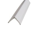ÁNGULO TAPACANTO ALUMINIO BLANCO 2.5 mts ángulo Tapacanto Aluminio Blanco 2.5 Mts