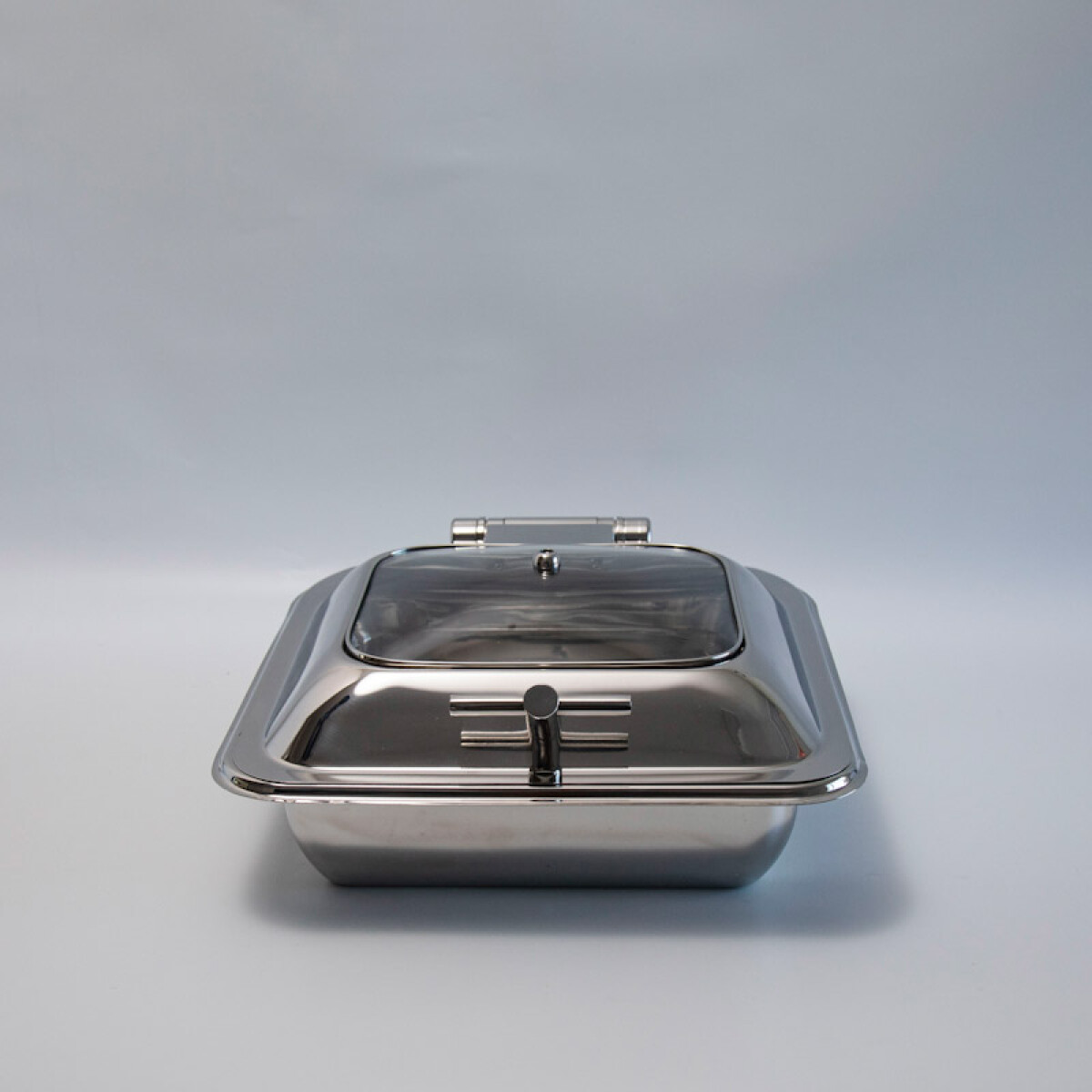 Chafing Dish Cuadrado 6,5 litros Volf de Acero Inoxidable 