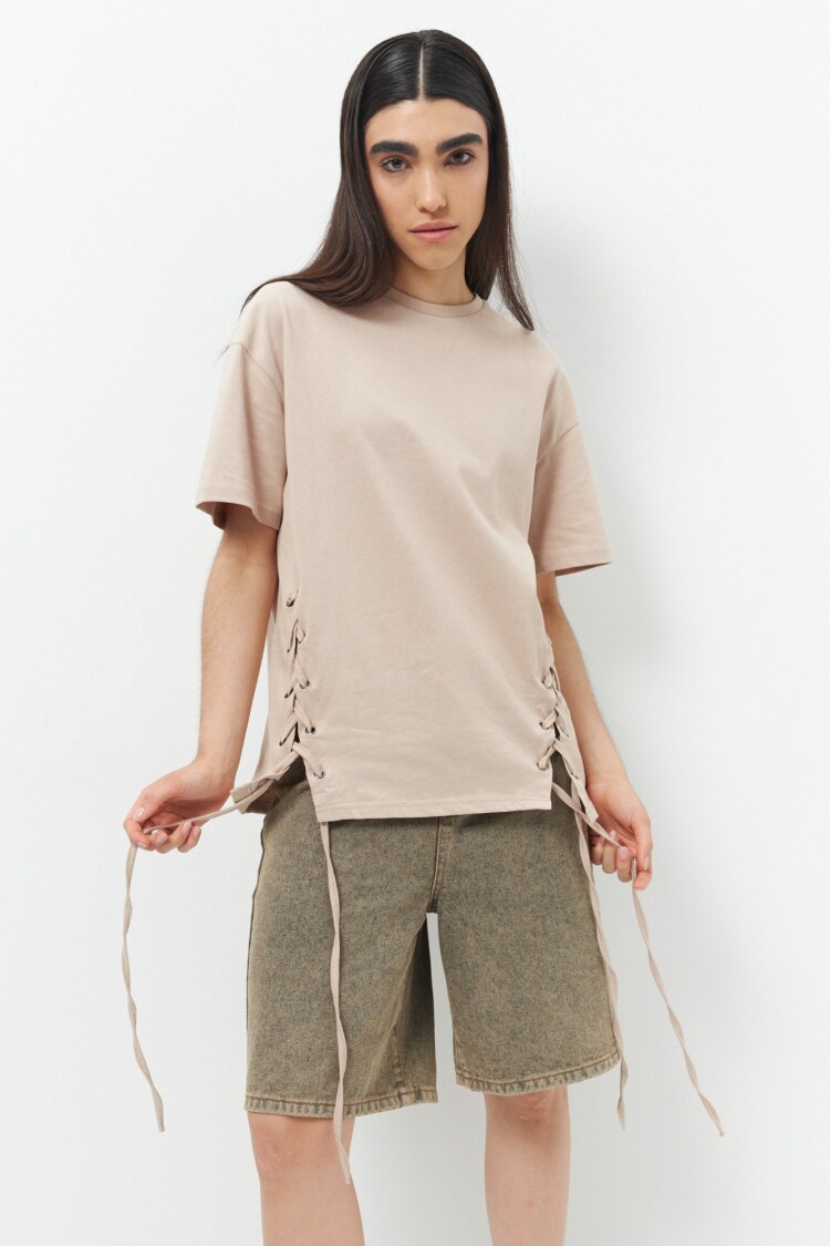 REMERA MERLE Beige