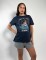 Remera estampada Euge Azul
