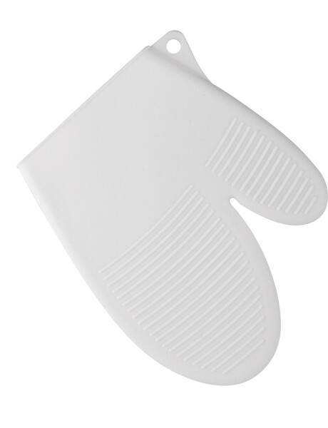 MANOPLA SILICONA BLANCO 20CM MANOPLA SILICONA BLANCO 20CM