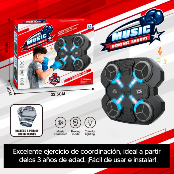 Máquina De Boxeo Infantil, Modelo 2021-7b MAQUINA DE BOXEO STC 14 OLT