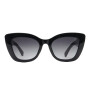 Lentes De Sol Policarbonato Chilli Beans Cat Gradiente/Negro