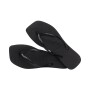 Sandalias Havaianas Slim Square Mujer Negro