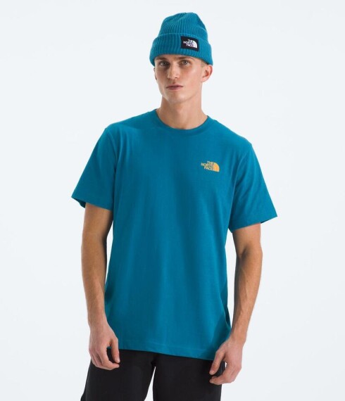 Remera Evolution Tent Dusk Blue