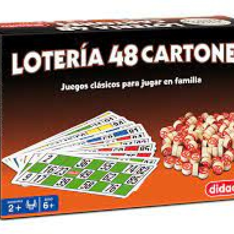 Loteria 48 cartones Loteria 48 cartones