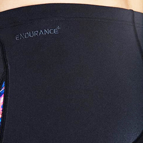 Malla Jammer Speedo Natación Calza Hombre Calidad Negro