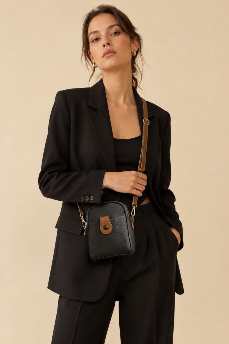 CARTERA GABRIELA Negro