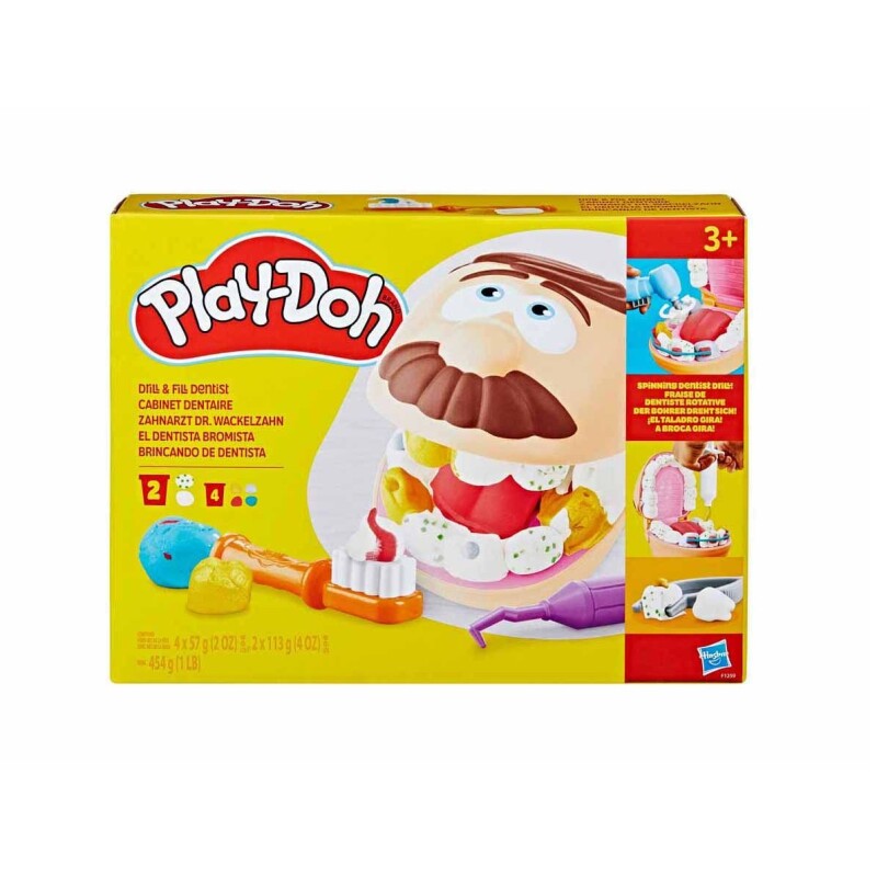 Dentista Bromista Play-Doh PLAYDOH DENTISTA BROMISTA
