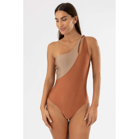 Malla napoles metal Rojo arcilla metal