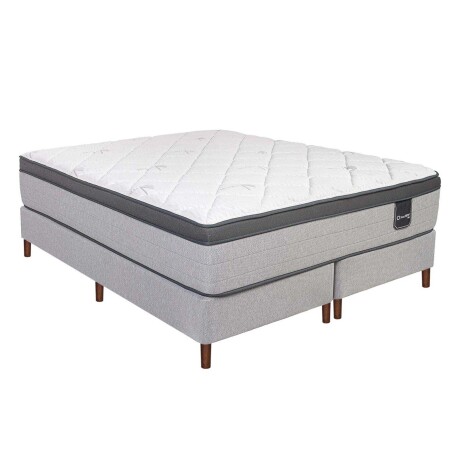 SOMMIER DE RESORTES VELVET A SUPER KING