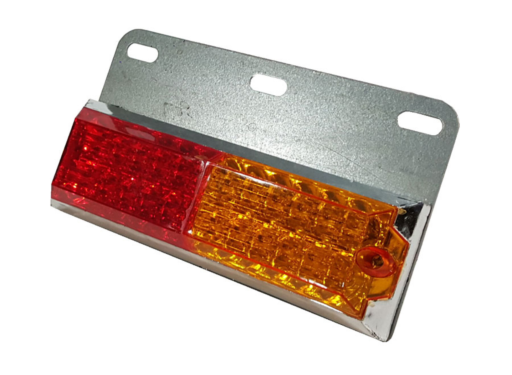 FAROL - LATERAL LED MULTIVOLTAJE ROJO C/SEÑALERO 15X5CM - 