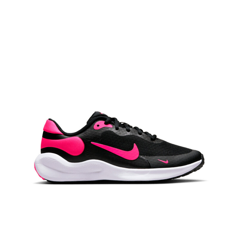 Championes Nike Revolution 7 de Niña Negro