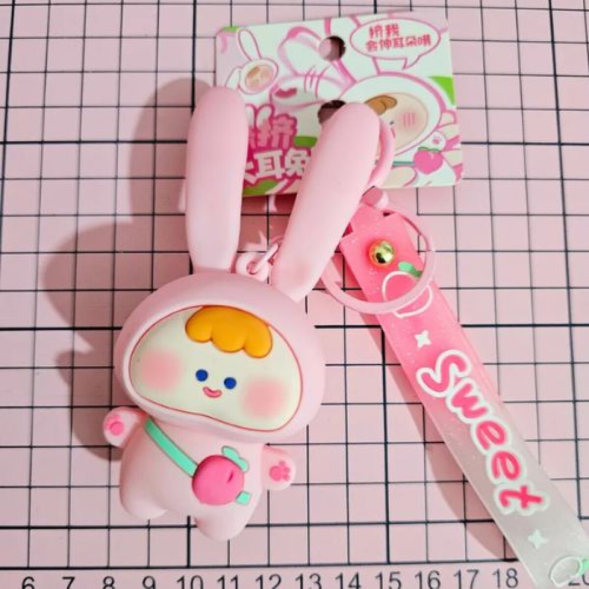 Llaveros Kawaii con orejitas pop - Llaveros Kawaii Con Orejitas Pop 