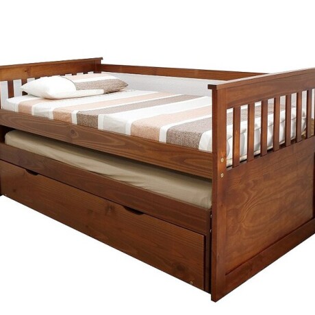 Cama Marinera Con Camas Auxiliares U