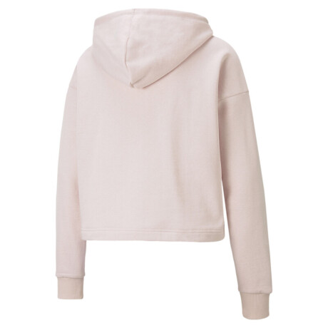 Power Tape Crop.hoodie FL 84909316 Rosa