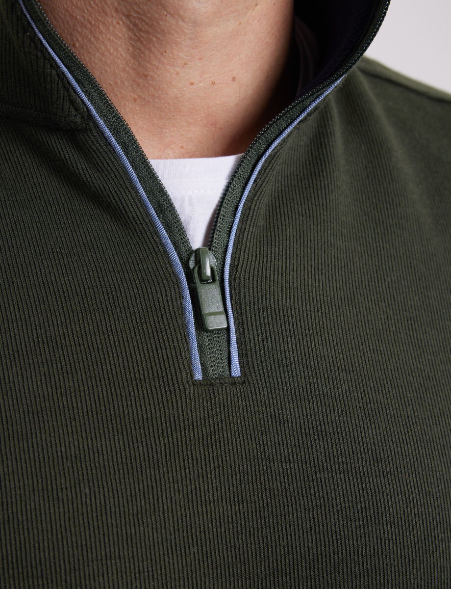 470915 SWEATER HARRY Verde