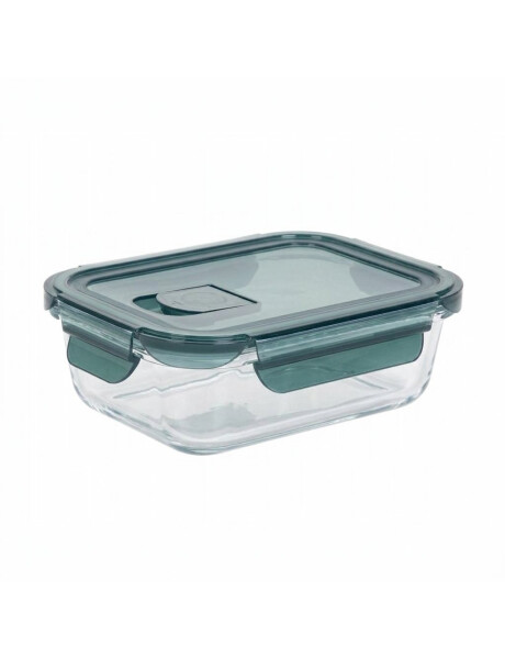 RECIPIENTE RECTANGULAR BOROSILICATO 640ML RECIPIENTE RECTANGULAR BOROSILICATO 640ML