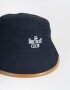 Sombreros Piluso Denim Con Tag - Azul Gastado