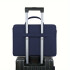 Maletin Bolso Notebook 15.6 Pulgadas Impermeable Portafolios Variante Color Azul