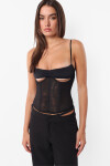 Corset Dusty Negro