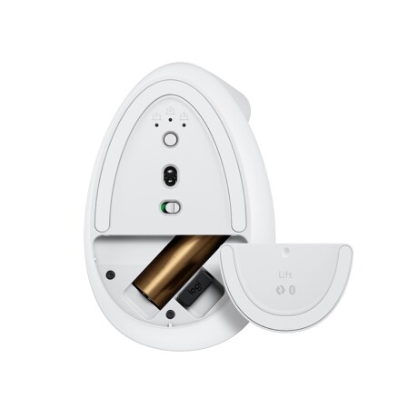 Mouse Logitech Inalámbrico Lift Vertical 910-006469 White Mouse Logitech Inalámbrico Lift Vertical 910-006469 White